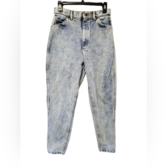 Lee Acid Wash Vintage Jeans Women's Size 11 - Picture 1 of 9